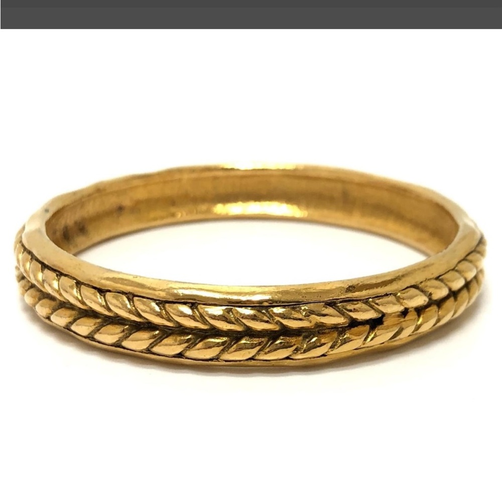 CHANEL Gold Bracelet